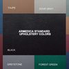 Armedica Firm Density Vinyl Wedge Bolster - Upholstery Collage