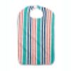 Medline Terry Clothing Protector - Bright-Stripe