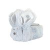 Stephan Baby Boo-Bunnie Comfort Toy in Long Hair Blue