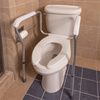 Mabis DMI Toilet Safety Arm Support - Use with Commode