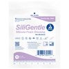 Dynarex SiliGentle Non-Adhesive Silicone Foam Dressing - 3055