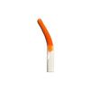Teleflex Medical Tiemann Coude Tip Intermittent Catheter - Orange