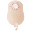 Hollister New Image Two-Piece Transparent Urostomy Pouch With Anti-Reflux Valve