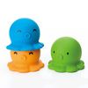 Weplay Up On Top Balance Toy set of octopi in three different colors