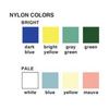 Color Chart for Resident Item Cart