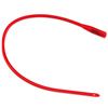 Covidien Red Rubber Intermittent Urethral Catheter With Hydrophilic Coating