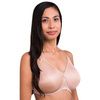 TruLife 4013 Alexandra Seamless Molded Softcup Mastectomy Bra-Latte Front View