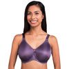 TruLife 4013 Alexandra Seamless Molded Softcup Mastectomy Bra-Amethyst Front View