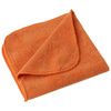 Medline Microfiber Cleaning Cloths - Orange Color