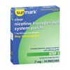 McKesson Sunmark Clear Nicotine Transdermal System Patches