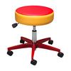 Five-Leg Pneumatic Stool with Multi-Color Top