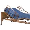 Invacare Clamp-On Half Length Bed Rail-Usage with Bed