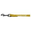Mirage Golden Yellow Embroidered Pet Leash