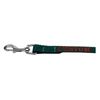 Mirage Green Embroidered Pet Leash