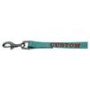 Mirage Ocean Blue Embroidered Pet Leash