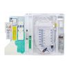 Medline 100 Percent Silicone ERASE CAUTI Adult Foley Catheter Tray With Urine Meter