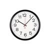 Universal Indoor/Outdoor Round Wall Clock