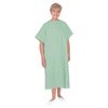 (Essential Medical Standard Patient Gown With Tie Back)