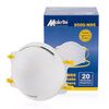 Makrite NIOSH Certified N95 Pre-Formed Cone Disposable Particulate Respirator Mask