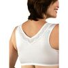 Classique 793 Post Mastectomy Fashion Bra-White Back