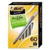 BIC Round Stic Xtra Precision & Xtra Life Ballpoint Pens