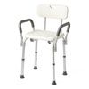 Medline Knockdown Bath Bench with Arms and Back
