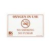 Responsive Respiratory No Smoking Sign 5Pack