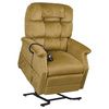 Golden Tech Cambridge Three Position Lift Chair with Chaise Pad