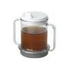 Parsons Weighted Two Handle Mug With Lid
