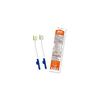 Sage Toothette Oral Care Single Use Suction Toothbrush System with Perox-A-Mint Solution