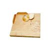 One-Handed Deluxe Maple Cutting Board
