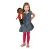 Childrens Factory Ethnic Children Puppets With Movable Mouths - Girl