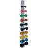 Ideal Vertical Wall Mount Dumbbell Storage Rack