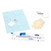 MTG Instant Cath Coude Tip Closed System Catheter Kit