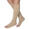 BSN Jobst Medium Open Toe Knee High 20-30mmHg Firm Compression Stockings in Petite