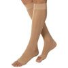 BSN Jobst Small Open Toe Knee High 30-40mmHg Extra Firm Compression Stockings in Petite