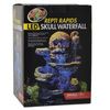 Zoo Med Repti Rapids LED Skull Waterfall-small