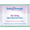 Safe N Simple Skin Barrier No-Sting Wipe