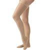 BSN Jobst Ultrasheer Thigh High 20-30mmHg Compression Stockings with Silicone Lace Border in Petite