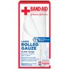 Johnson & Johnson Band-Aid Rolled Gauze