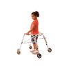 Kaye Wide Posture Control Four Wheel Walker With Installed Silent Rear Wheel For Youth