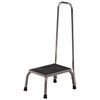 Clinton Stainless Steel Step Stool with Hand Rail