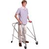 Kaye Posture Control Four Wheel Large Walker With Installed Silent Rear Wheel