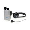 William Sound Pocketalker Ultra Personal Sound Amplifier With Earbud And Headphone