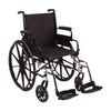 Invacare 9000 XT Lightweight  IVC  Manual Wheelchair- 22"W x 17"D