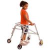 Kaye PostureRest Four Wheel Walker With Seat And Front Swivel Wheel For Small Children