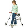 Kaye PostureRest Four Wheel Walker With Seat For Children