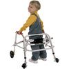 Kaye PostureRest Four Wheel Walker With Seat, Front Swivel And Silent Rear Wheel For Small Children