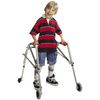 Kaye Wide Posture Control Four Wheel Walker With Installed Silent Rear Wheel For Pre Adolescent