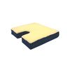 Rose Healthcare Coccyx Gel Seat Cushion with Fleece Top